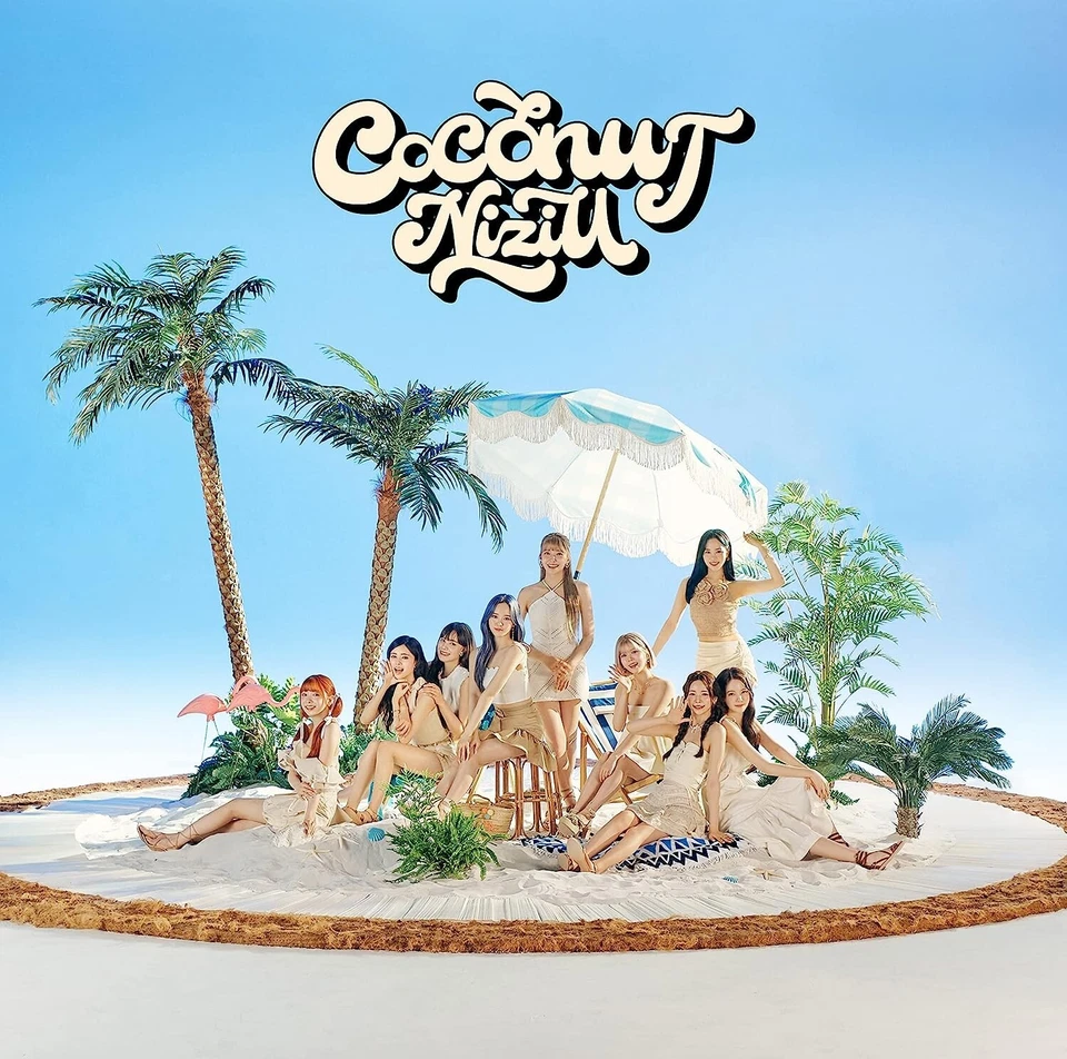 CD COCONUT Type B 2CD BOOKLET First Press Limited Edition ESCL-5842 NiziU