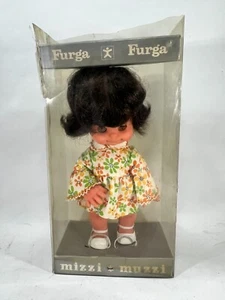 MIZZI MUZZI bambola FURGA anni 70 alta moda mini furga 3s Poupée puppen BOX - Imagen 1 de 12