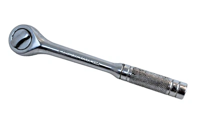 Proto Blackhawk 34945 7.5" Length Ratchet Wrench 3/8" Drive Chrome Finish USA - Image 1 of 4