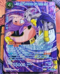 ✨Majin Buu, Confrontation With a Noble Heart SPR BT25-066 Dragon Ball Super Card - Picture 1 of 4