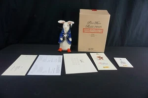 Steiff "Peter Hase Peter Rabbit Replica 1904/05 22 cm LE3000 Mint Condition NRFB - Picture 1 of 13