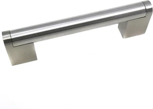 87801-3.75 Inch - 96Mm Tribeca Modern Cabinet Hardware Pull - Satin Nickel - Picture 1 of 1