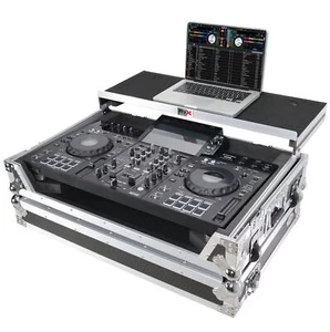 ProX XS-XDJRX3WLT Case w/ Sliding Laptop Shelf + Wheels Fits Pioneer XDJ-RX3/2 - Picture 1 of 8