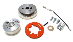 1955-57 Ford Thunderbird, T Bird Steering Wheel Hub, Three Bolt - Foto 1 di 23