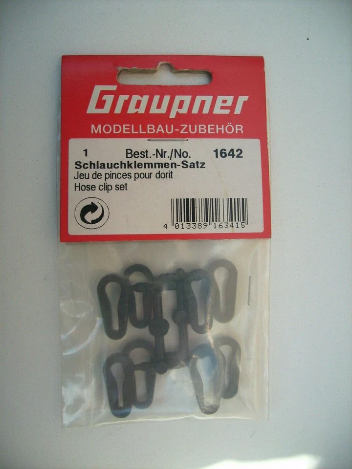 Graupner 1642 Schlauchklemmen-Satz - Bild 1 von 1