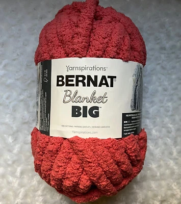 Bernat BLANKET BIG Yarn TERRA COTTA #51026, 10.5 oz. - Image 1 of 4