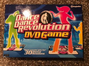 Dance Dance Revolution Dvd Game Fun Exercise  Dancing Game Imagination - Picture 1 of 4