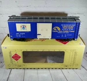 Aristo Craft 1999 East Coast Large Scale Show #1 GAUGE 1:29 ART-46098 Box Car - Picture 1 of 12