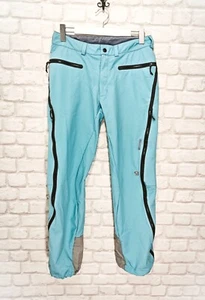 Mountain Hardwear Conduit Sport Shell Women's Hiking Travel Trousers Pats Size M - Picture 1 of 5