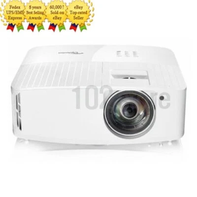 Optoma GT2160HDR Plus Short Throw 4K Projector Tracking _No Tariffs In US - Image 1 of 4