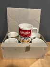 Vintage Carnation Hot Cocoa Mix Mugs lot of 6 Made in USA  EUC  CE