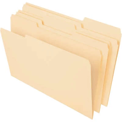 Pendaflex File Folder - Legal Size Manila 1/3-Cut Tab - PICK YOUR # OF FOLDERS - Image 1 of 4