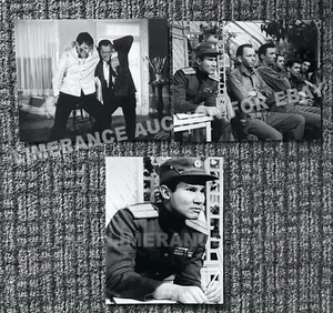 Fotos de Henry Silva (3) 8x10 del candidato de Manchuria también con Frank Sinatra - Imagen 1 de 2