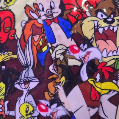 LOONEY TUNES Calzoncillos Boxer Para Hombres 2XL XXL Negro SWAG Ropa Interior Divertida Animación Nuevos con Etiquetas Foto 1 de 4