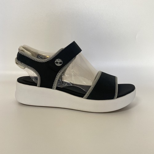 Timberland Los Angeles Wind Slingback Sandalo Taglia 10M Nero Taglia 10