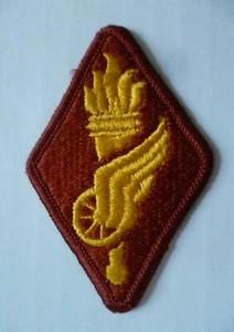 Parche escolar y centro de transporte del ejército de Estados Unidos 75 mm X 50 mm - NUEVO* - Imagen 1 de 12