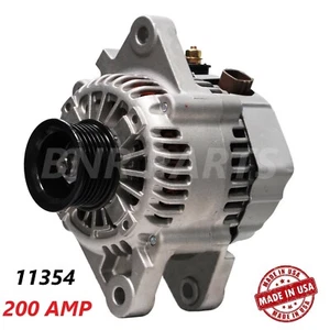 200 AMP 11354 Alternator Toyota Tacoma 06-15 2.7L High Output Performance HD NEW - Picture 1 of 1