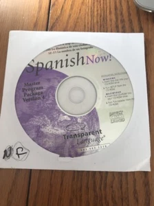 Spanish Now! Transparent Language Ships N 24h - Picture 1 of 4
