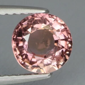 1,20 CT beige pink! Funkelnder 100 % natürlicher Turmalin aus Mosambik - Bild 1 von 8