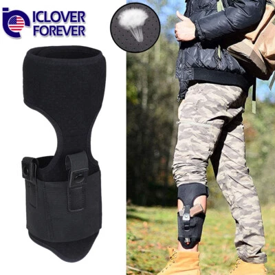 Ankle Gun Holster Pistol Tactical Leg Concealed Carry Handgun fr Glock Ruger S&W - Image 1 of 4