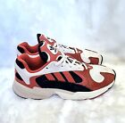 Adidas Yung 1 Goku Chalk White Red Collegiate Navy Size 9.5 Casual Work Holiday 