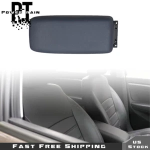 Blue Center Console Lid & Latch For 95-00 Toyota Tacoma 96-98 4Runner - Picture 1 of 10