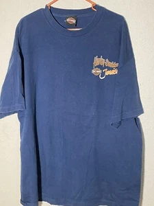 HARLEY DAVIDSON MEN'S SZ 2XL SHIRT JAMAICA MOTORCYCLE Fish - Picture 1 of 6