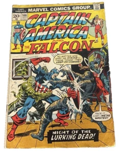Capitan America e il falco - Marvel Comics - (1973) #166. - Foto 1 di 5