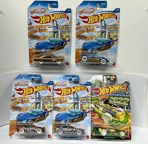 2021 Hot Wheels Winter 21 Series Christmas Complete Set of 5 Carbonator - Bild 1 von 7