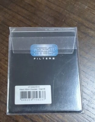 Formatt-Hitech Resin Filter 100mm Chocolate 1 Grad HE HT100GCHO1H - Image 1 of 2