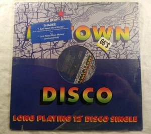 Shadee / I Just Need More Money / MOTOWN 12" SINGLE *STILL, SEALED* VINYL 1979 - Picture 1 of 5