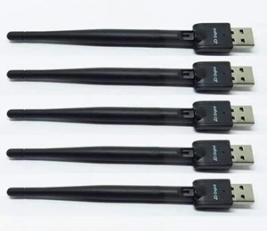 MT7601-2dB Adaptateur de Dongle WiFi USB-WiFi USB 2.0 sans fil pour PC de bur... - Photo 1/2