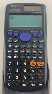Casio fx-300ES Plus / 300W / 300MS Calculator - WORKING, Includes Cover - Image 1 of 4