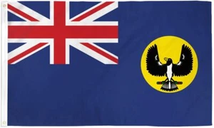 10 x "SOUTH AUSTRALIA" flag 3x5 ft polyester banner sign AUS state Oceania - Picture 1 of 5