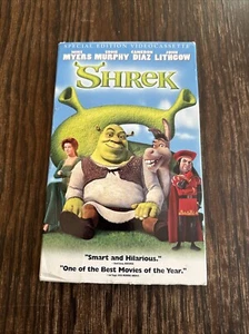 Shrek VHS 2001 Big Box Special Edition Dreamworks Tested Works - Picture 1 of 4