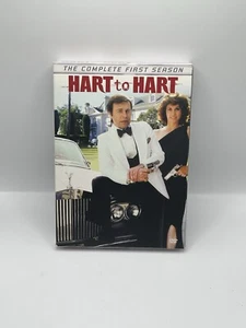 Hart to Hart - The Complete First Season, 6 Disc Set - Imagen 1 de 13