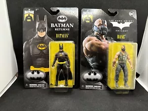 NEW 2024 Spin Master DC Batman 85 years Dark Knight Batman & Bane Action Figures - Picture 1 of 7