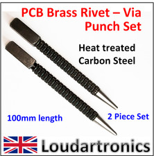 2 Piece PCB Rivet Tool Set