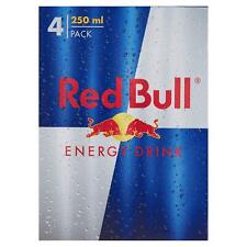 Red Bull - Bevanda Energetica - 3 confezioni da 4 Lattine da 250 ml [12 lattine,
