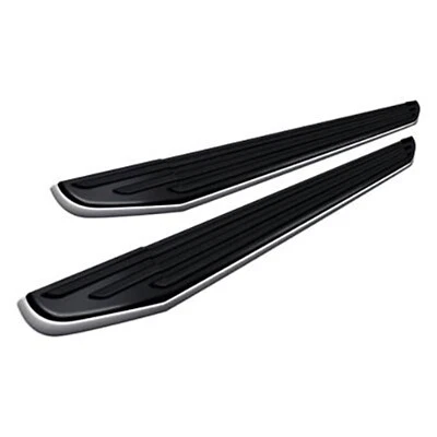 Barras nerf para estribos Kasei pretas compatíveis com 01-06 Chevy Silverado 3500 Crew Cab - Imagem 1 de 4