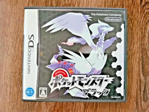 Pocket Monsters Black (Nintendo DS, 2010) - Japanese Version - Picture 1 of 3