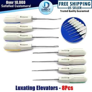 Dental Luxating Elevator Used in Oral Surgery Teeth Sockets Loosen Extraction - Picture 1 of 69