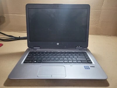HP ProBook 640 G2 w/i5 6th Gen, 4GB RAM, 14" Laptop for Parts/Repair #0019 - Image 1 of 4