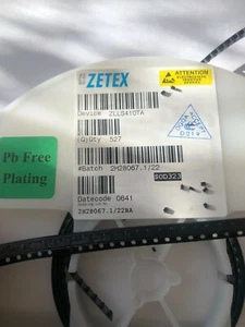 ZETEX ZLLS410TA DIODO SCHOTTKY 10V 570MA SOD323 10 PIEZAS Z2475 - Imagen 1 de 2