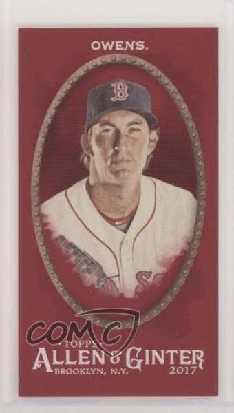 2017 Topps Allen & Ginter's X Mini Red /5 Henry Owens #87 - Image 1 of 2