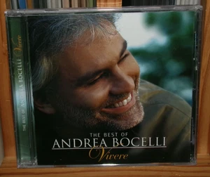 ANDREA BOCELLI VIVERE THE BEST OF NEW BMG CD THE PRAYER TIME TO SAY GOOD-BYE - Picture 1 of 3