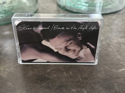 Steve Winwood - Back In The High Life (Cassette, 1986) - Image 1 of 4