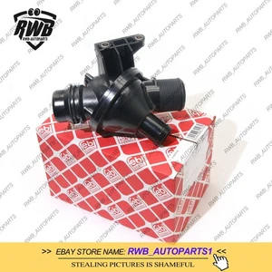 OEM FEBI Thermostat 11538635689 For BMW 228i 320i 328i 428i 528i X3 X1 2.0T N20 - Picture 1 of 6