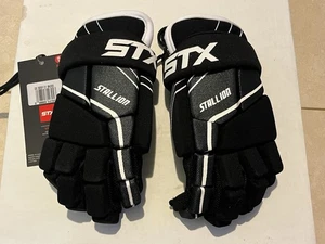 "Nuevos guantes de lacrosse Stx Stallion 50 niños jóvenes talla pequeña 10""" - Imagen 1 de 9