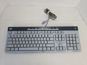 Vintage HP Keyboard KB-0228 P/N 5187-1767 Computer Keyboard - Great Condition - Picture 1 of 8